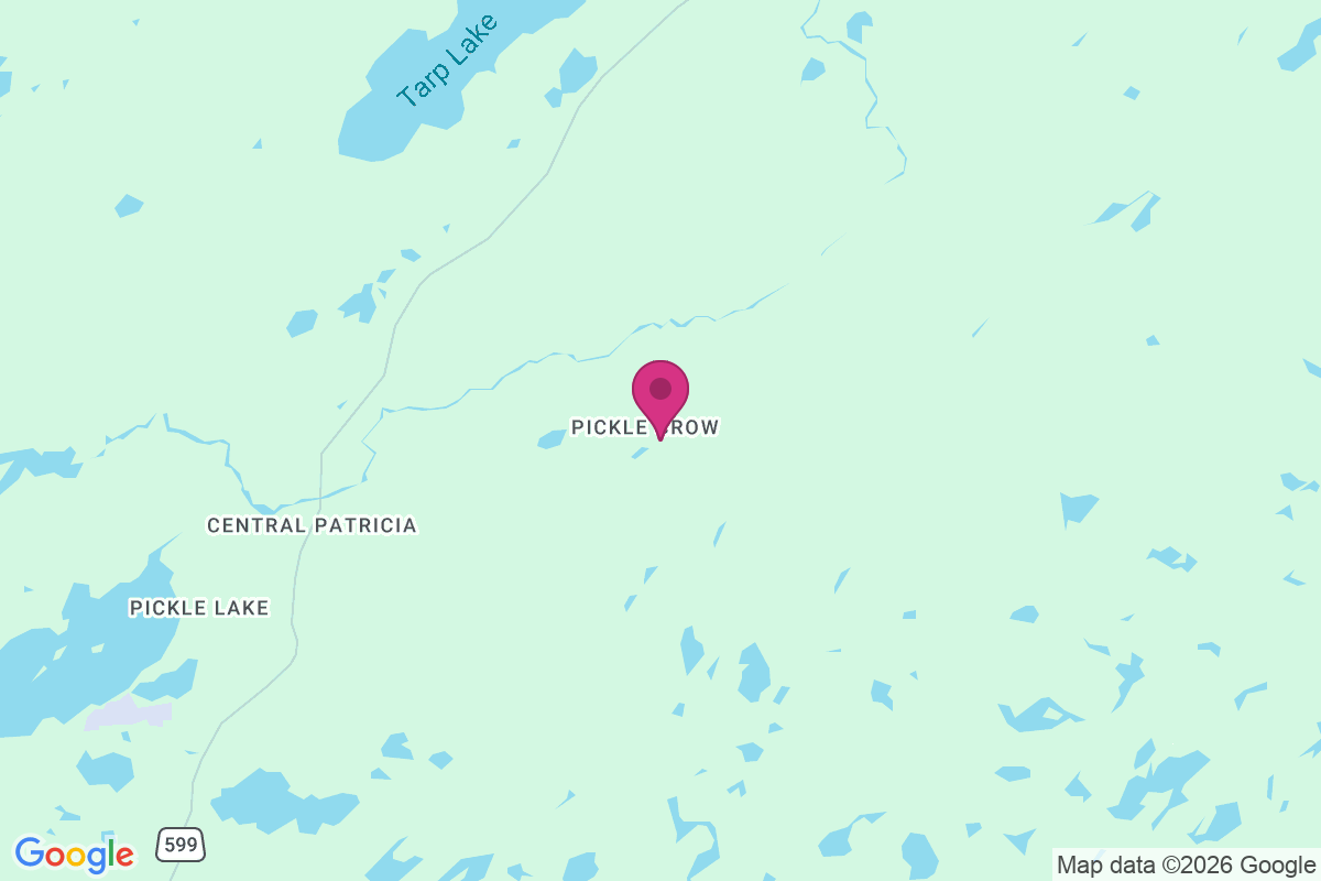 Pickle Crow map