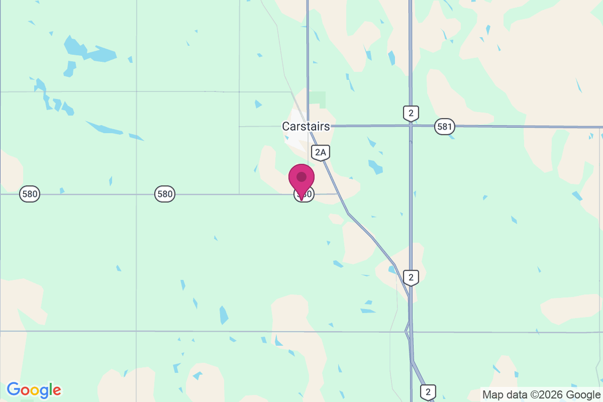 Carstairs map