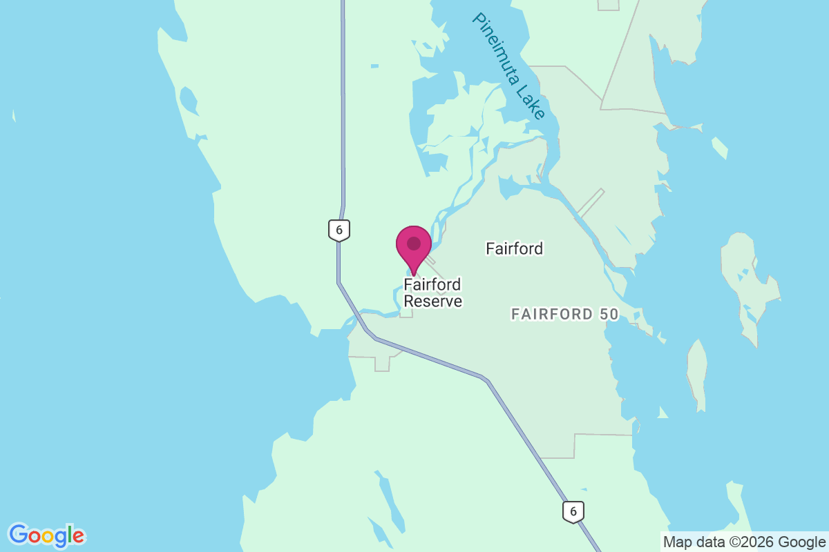 Fairford map