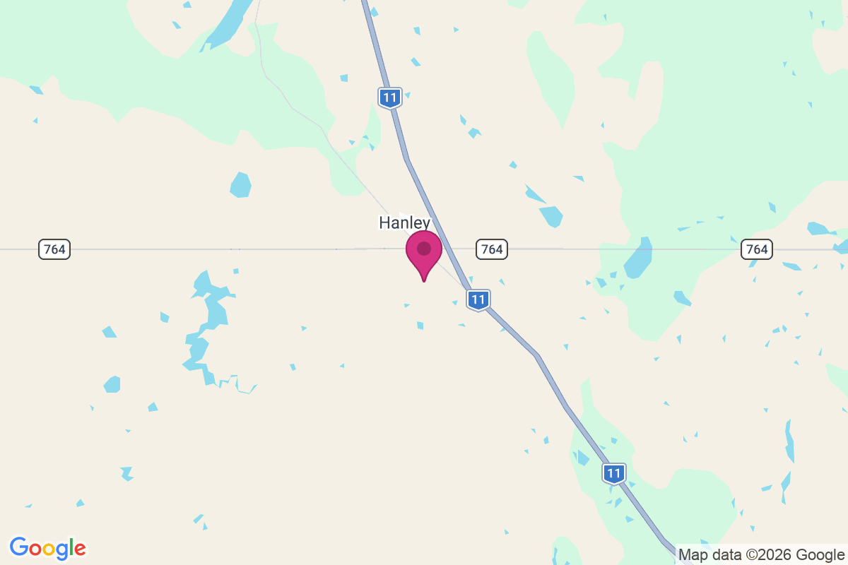 Hanley map