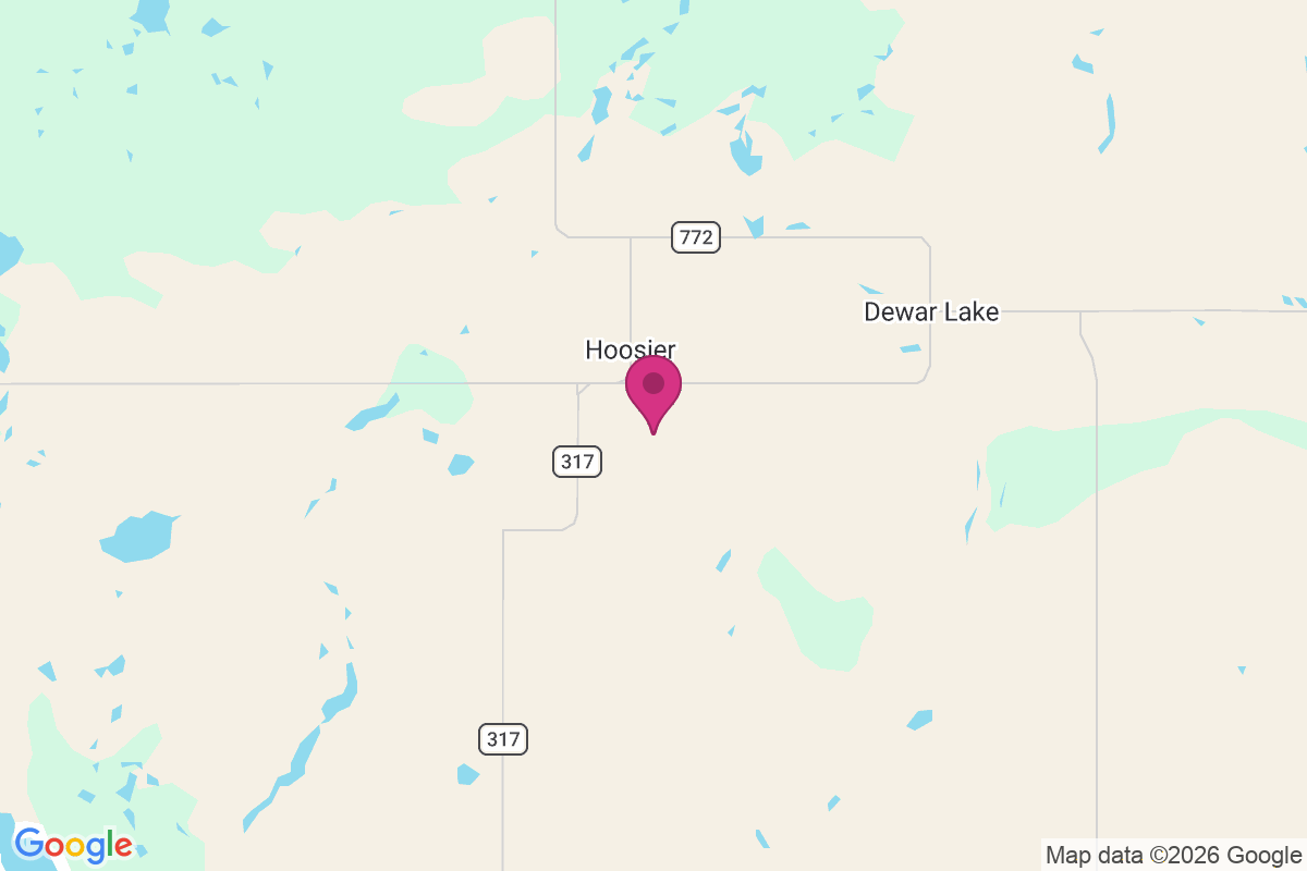 Hoosier map