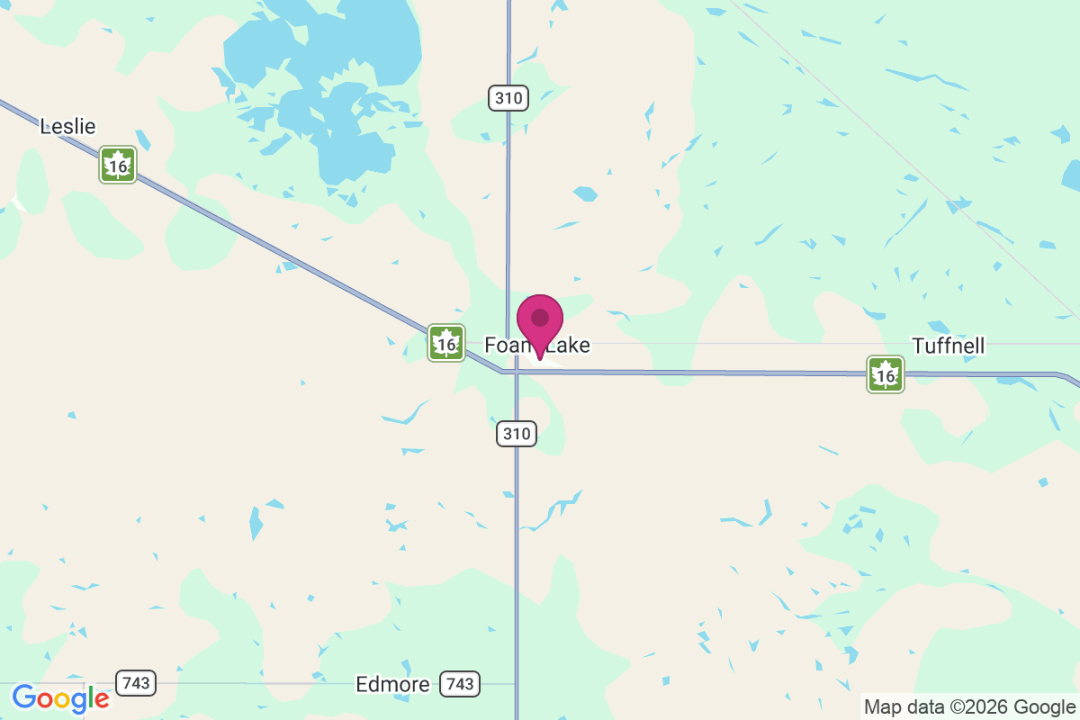 Tuffnell map