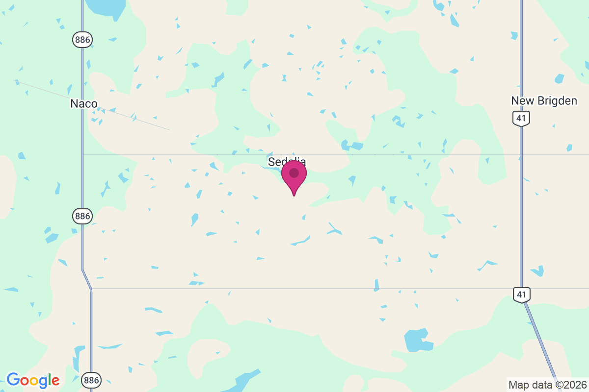 Sedalia map