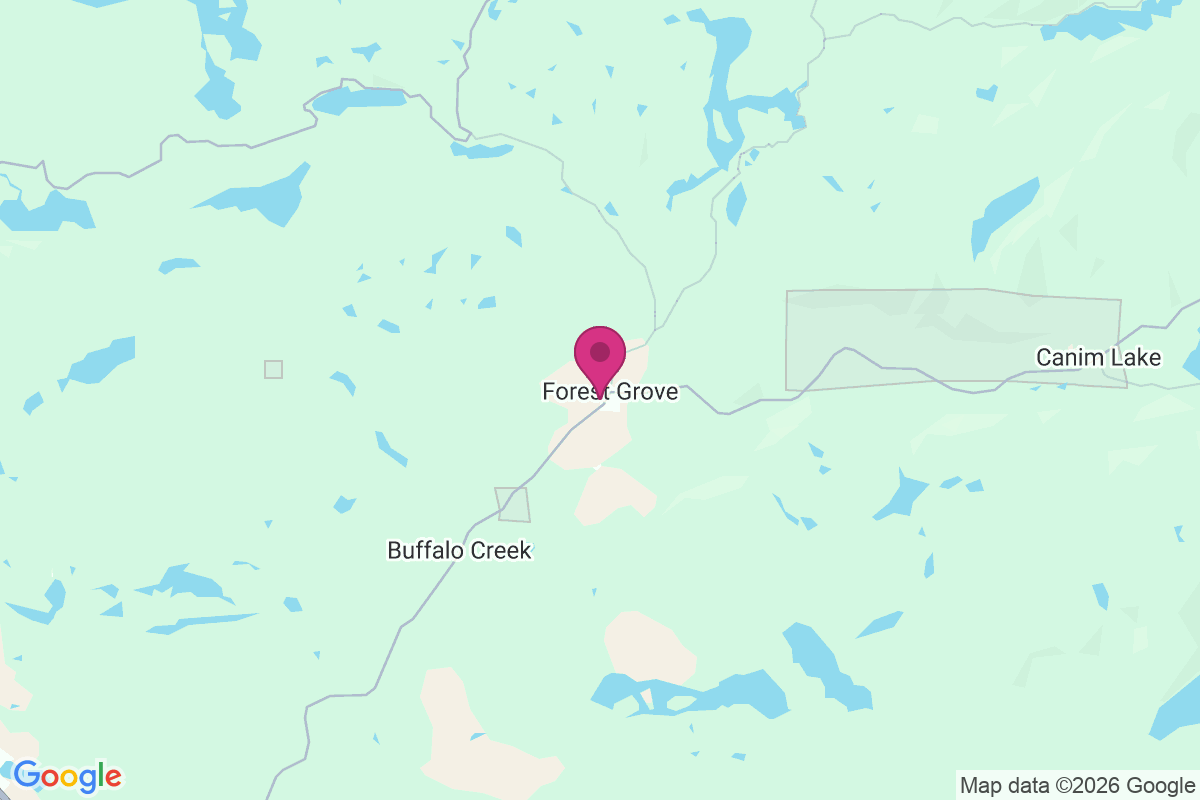 Buffalo Creek map