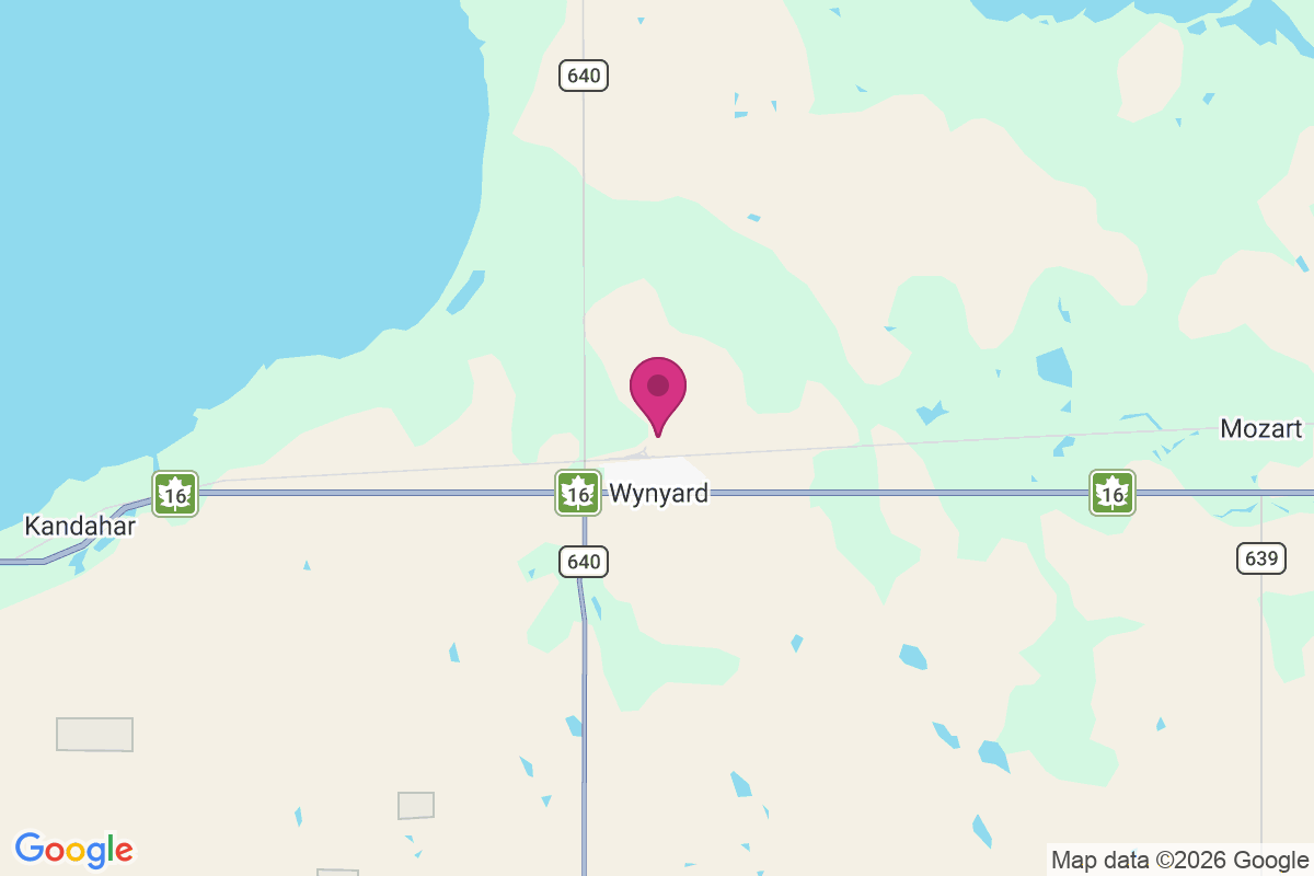 Elfros map