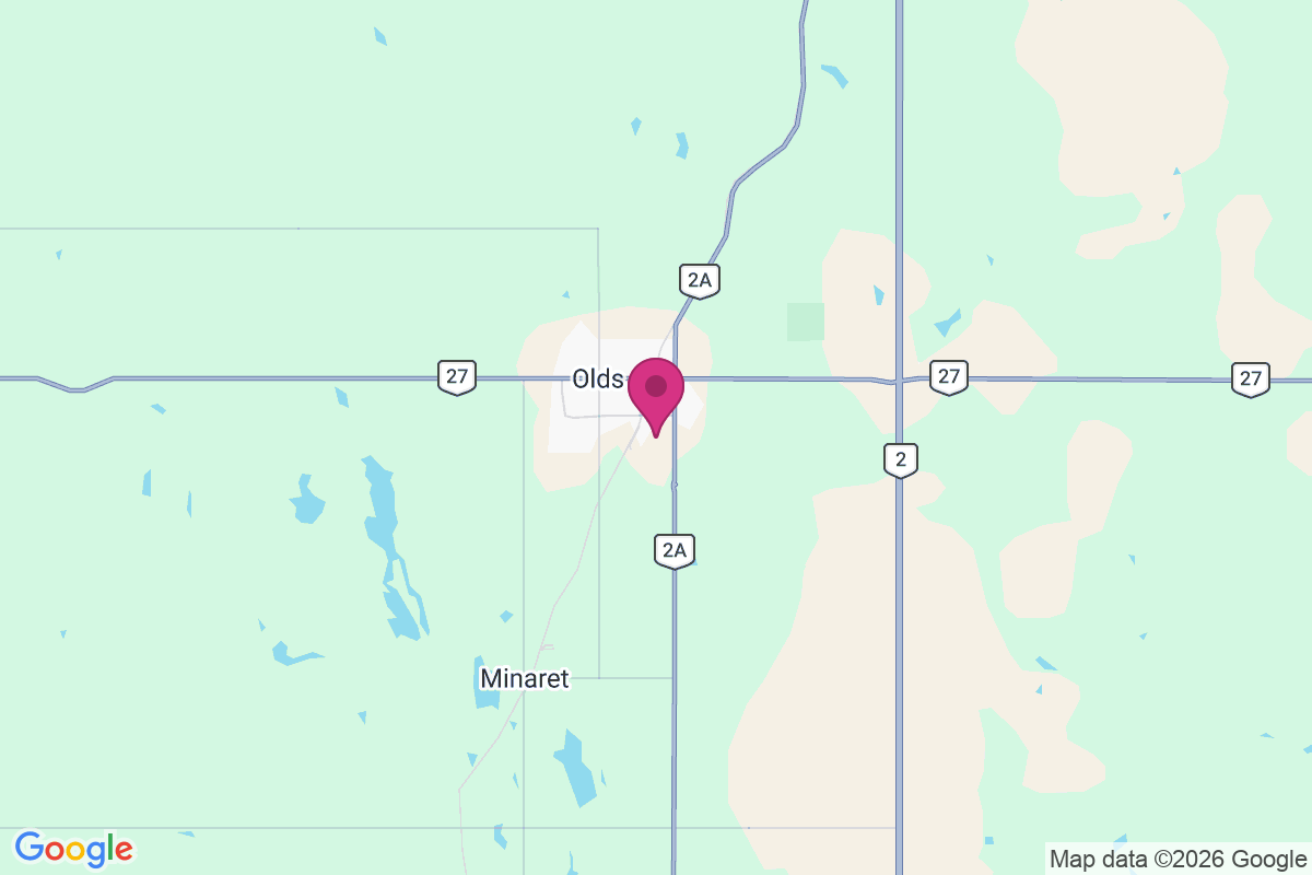 Olds map