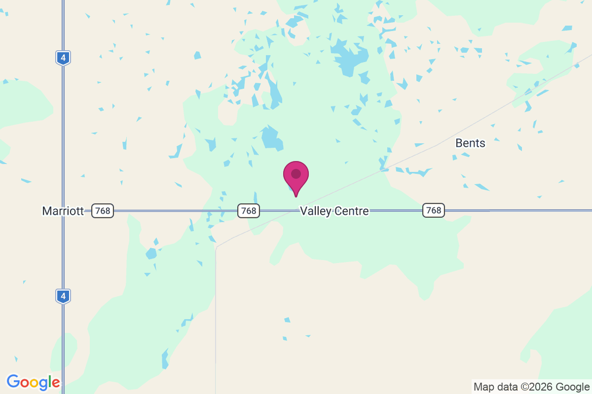 Valley Centre map