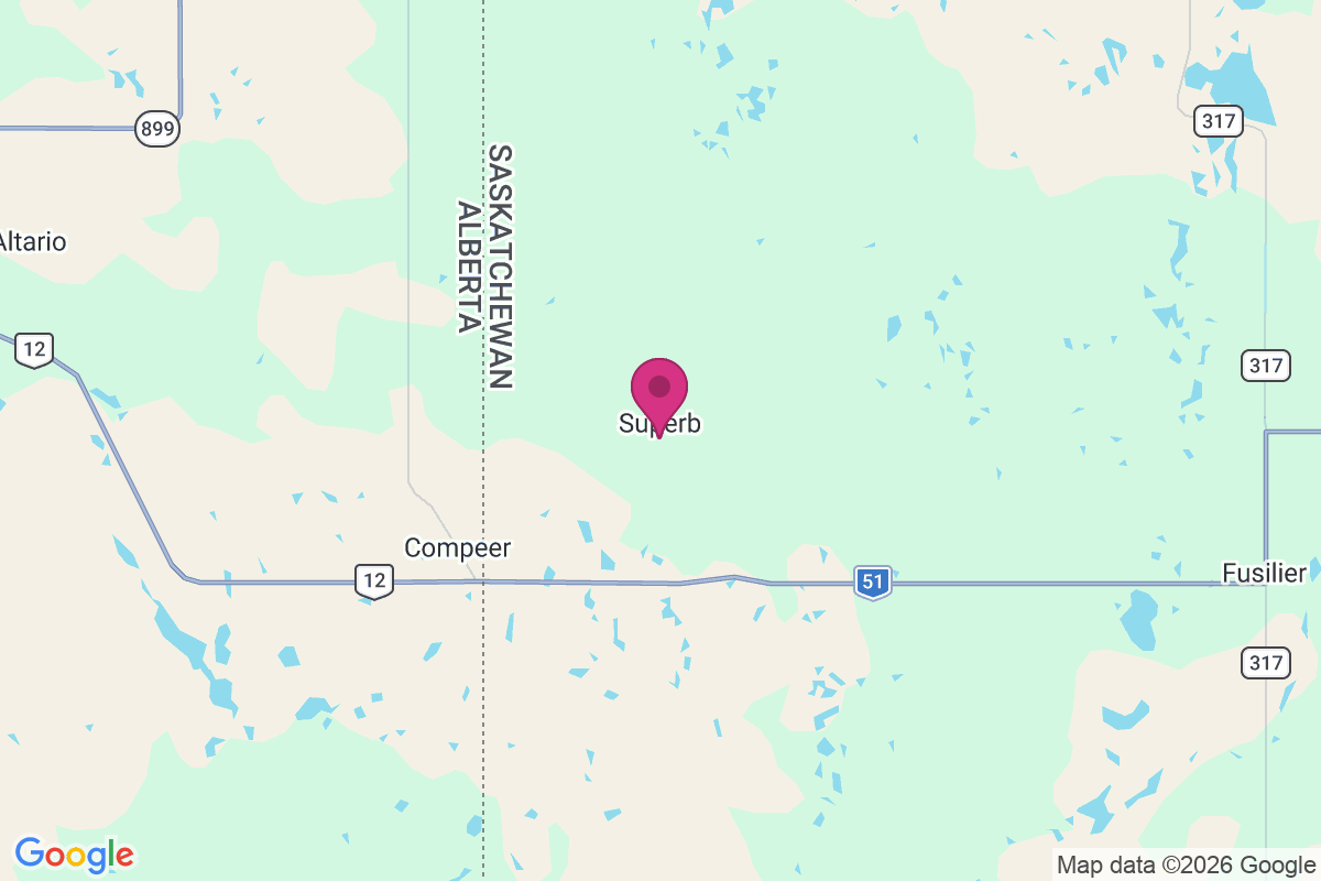Superb map