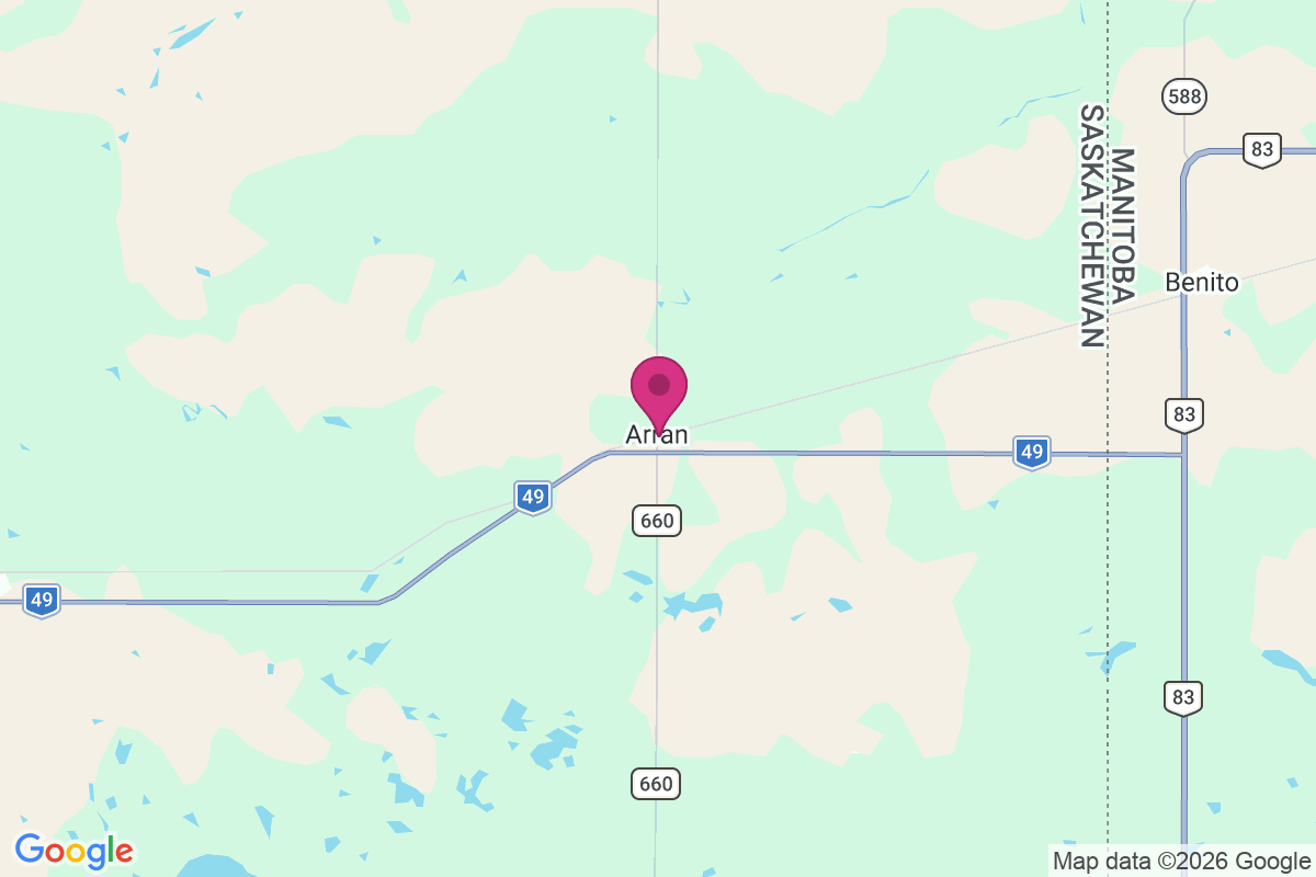 Arran map