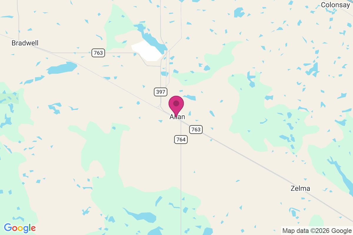 Bradwell map