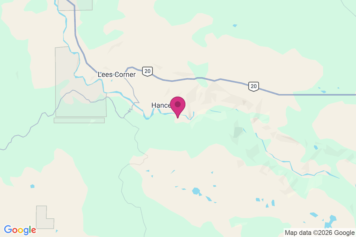 Hanceville map