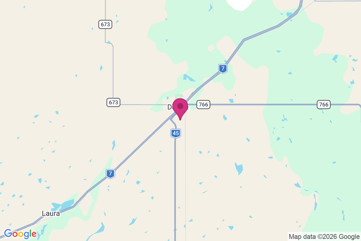 Delisle map