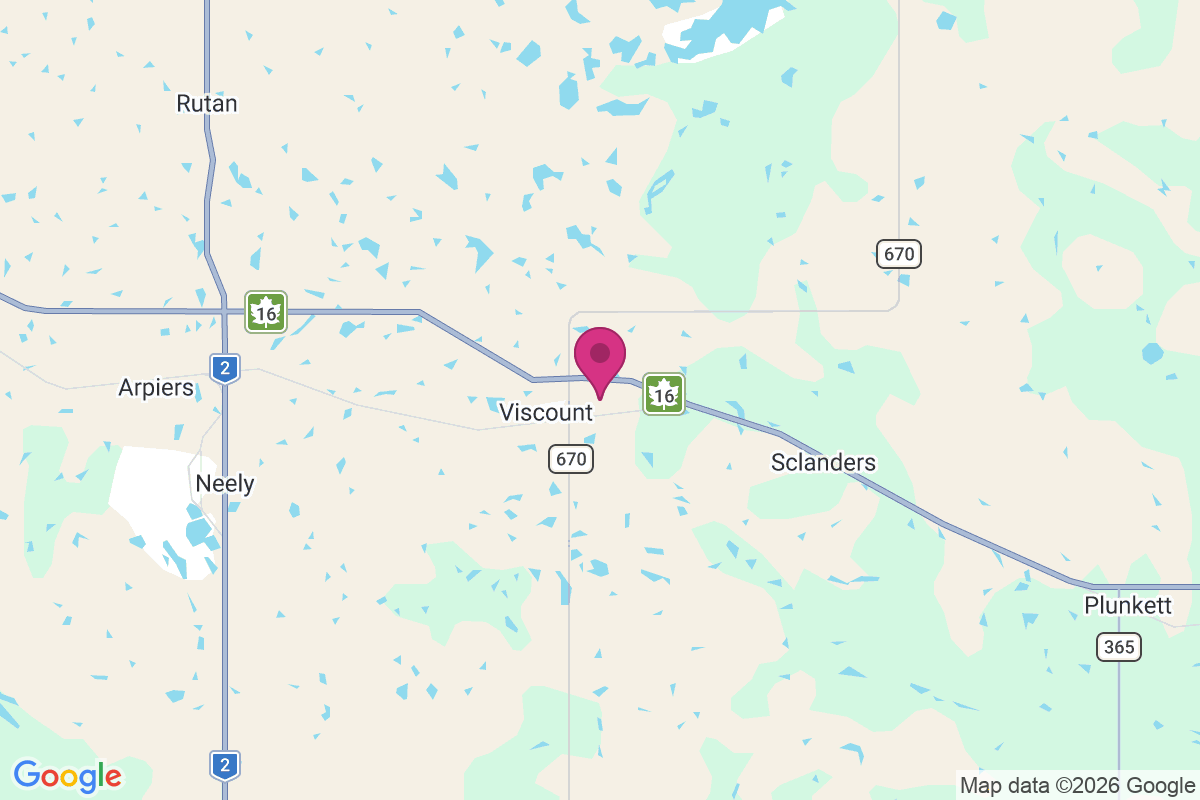 Viscount map