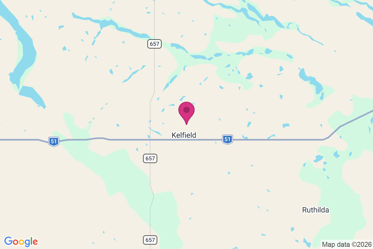 Kelfield map