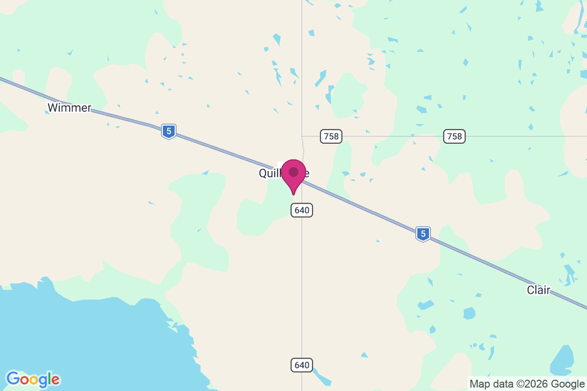 Quill Lake map