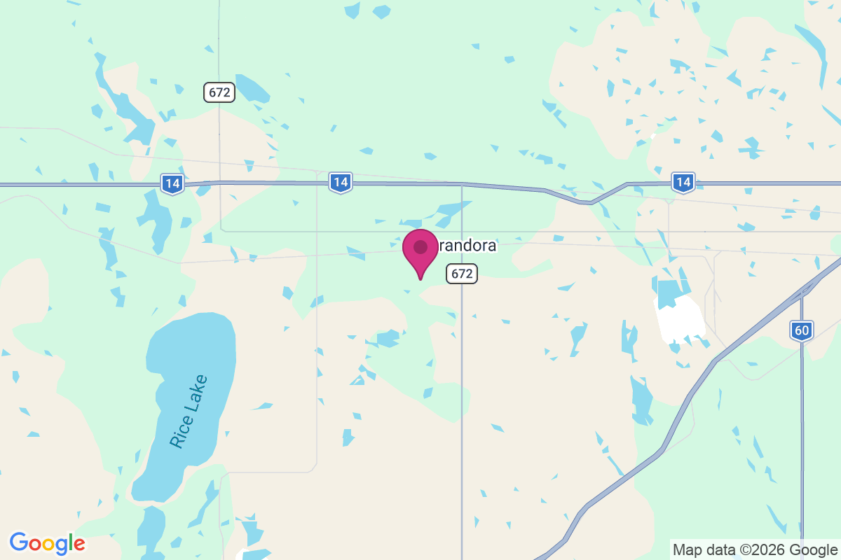 Grandora map