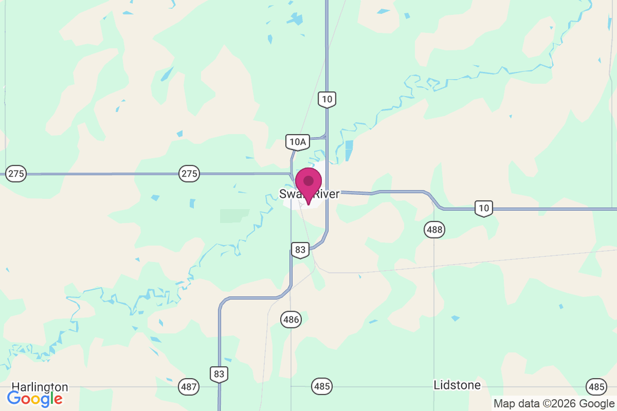 Kenville map