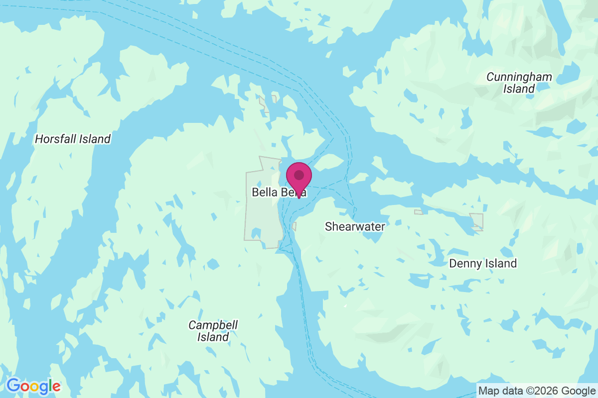 New Bella Bella map
