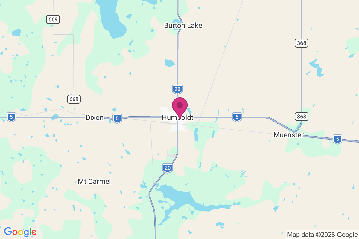 Middle Lake map