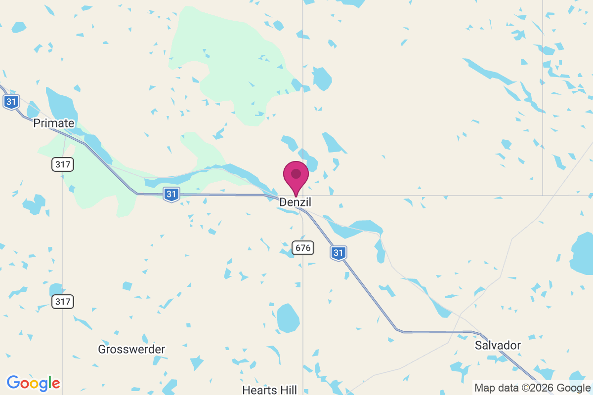 Denzil map