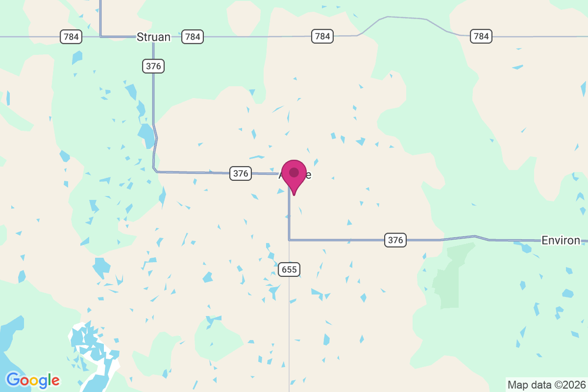 Arelee map
