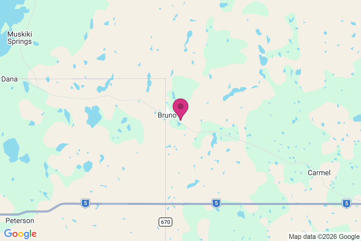 Bruno map