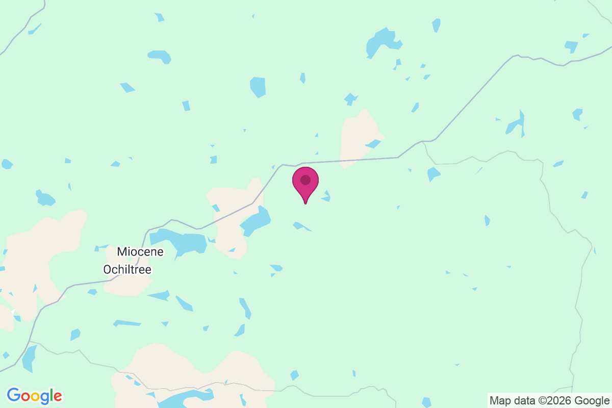 Miocene map