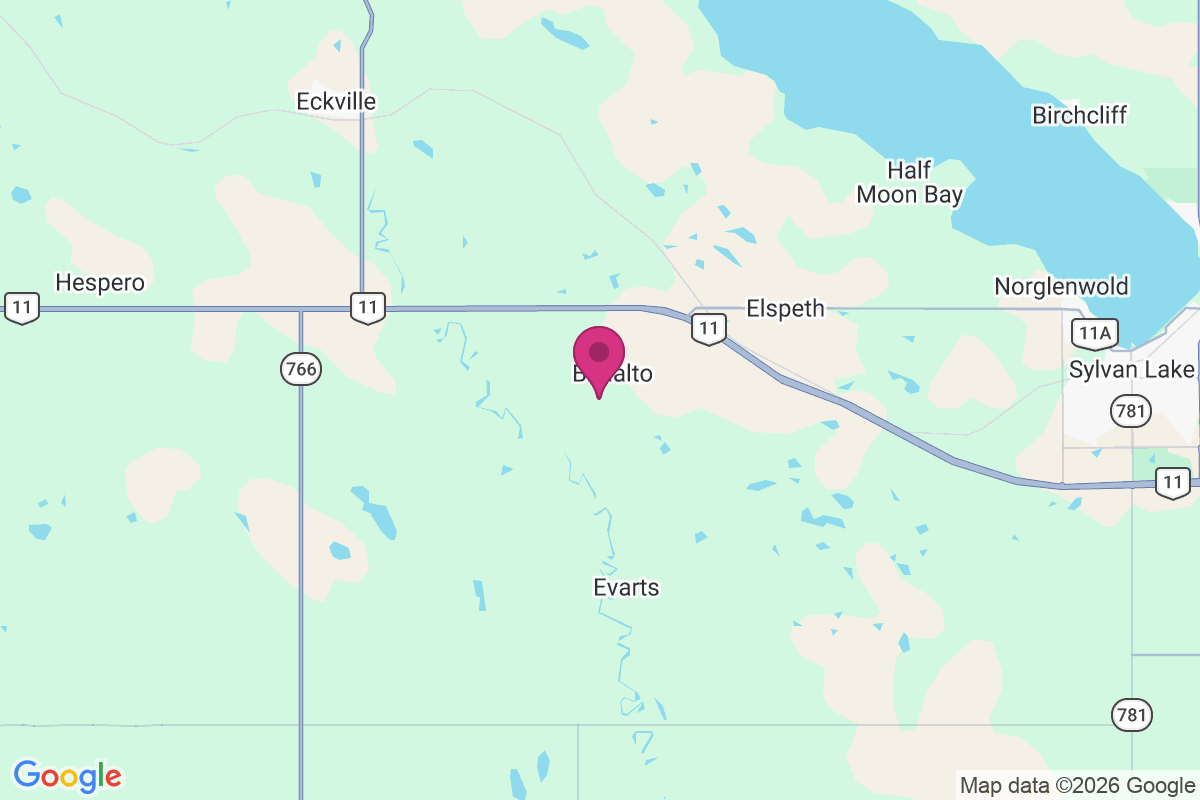 Benalto map