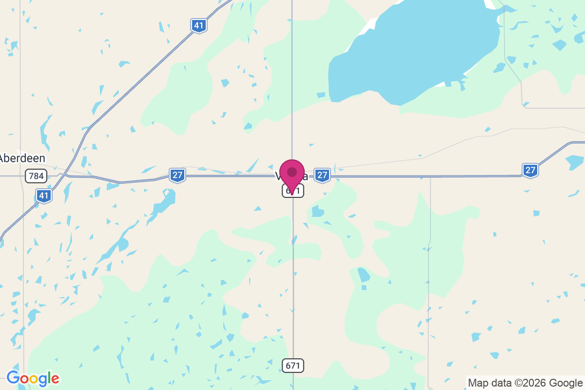 Vonda map
