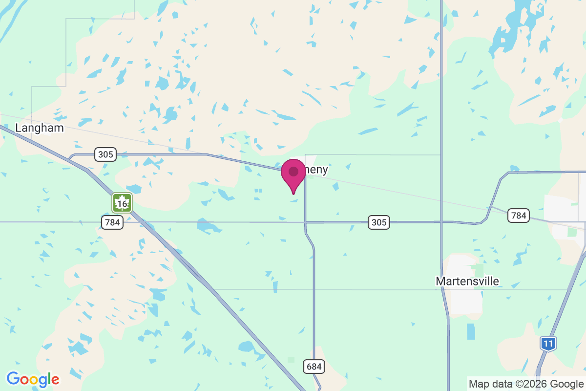 Dalmeny map