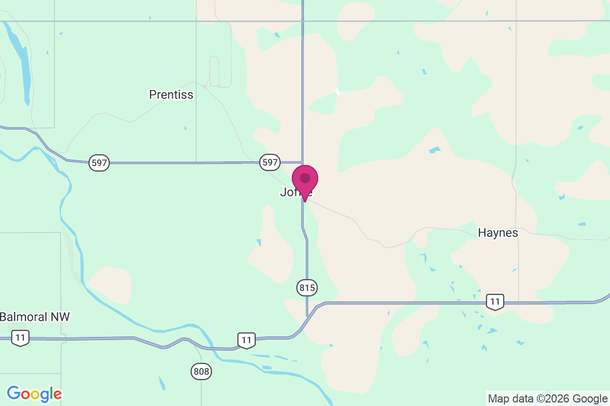 Joffre map