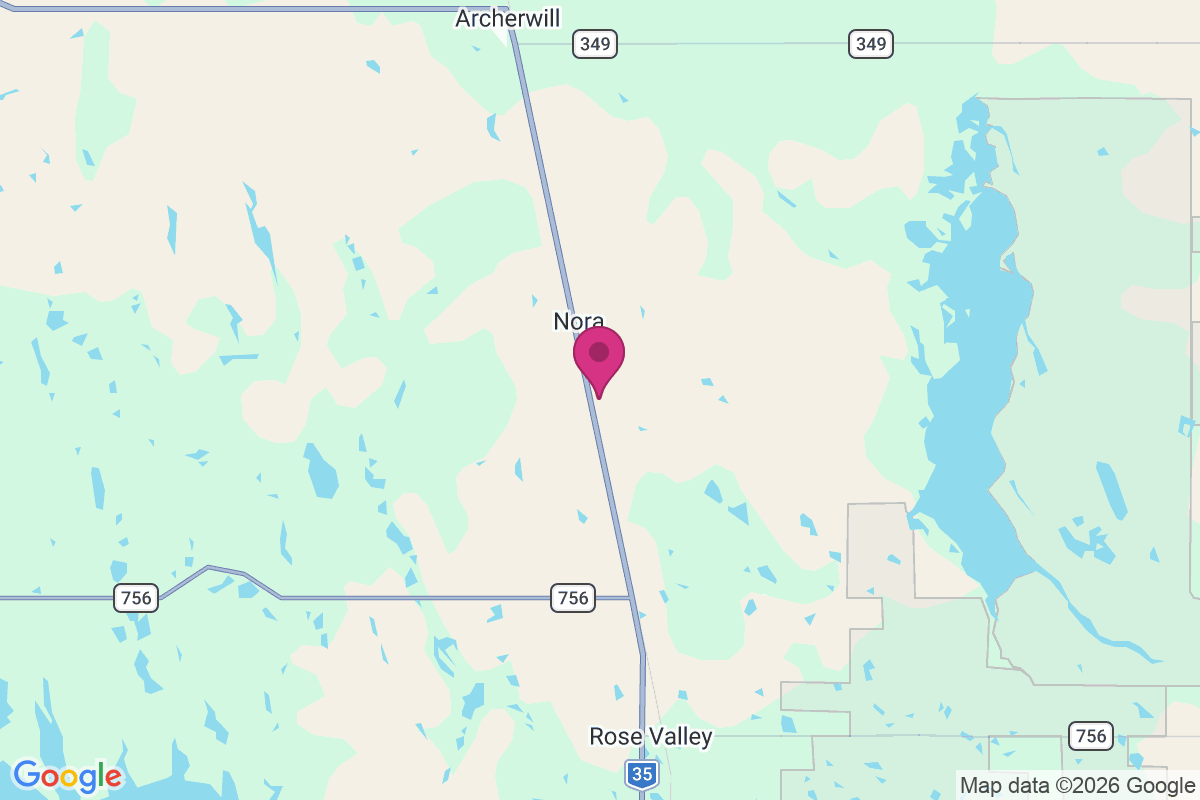Nora map