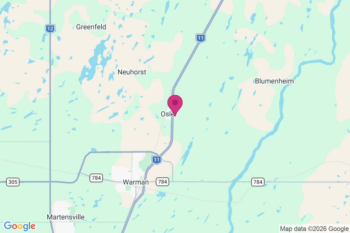 Osler map