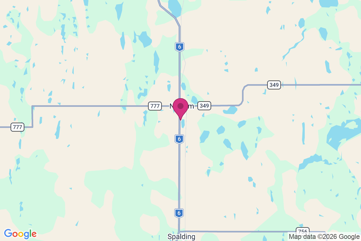 Naicam map