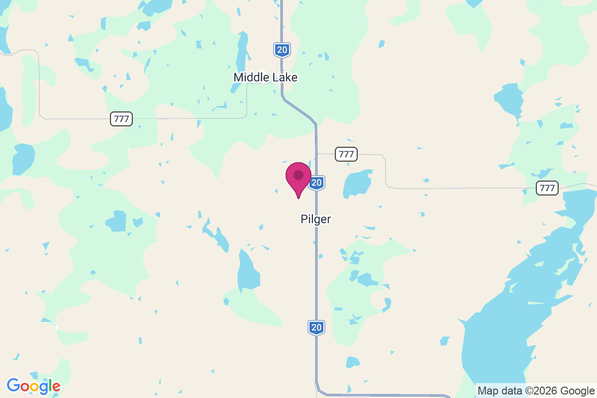Pilger map