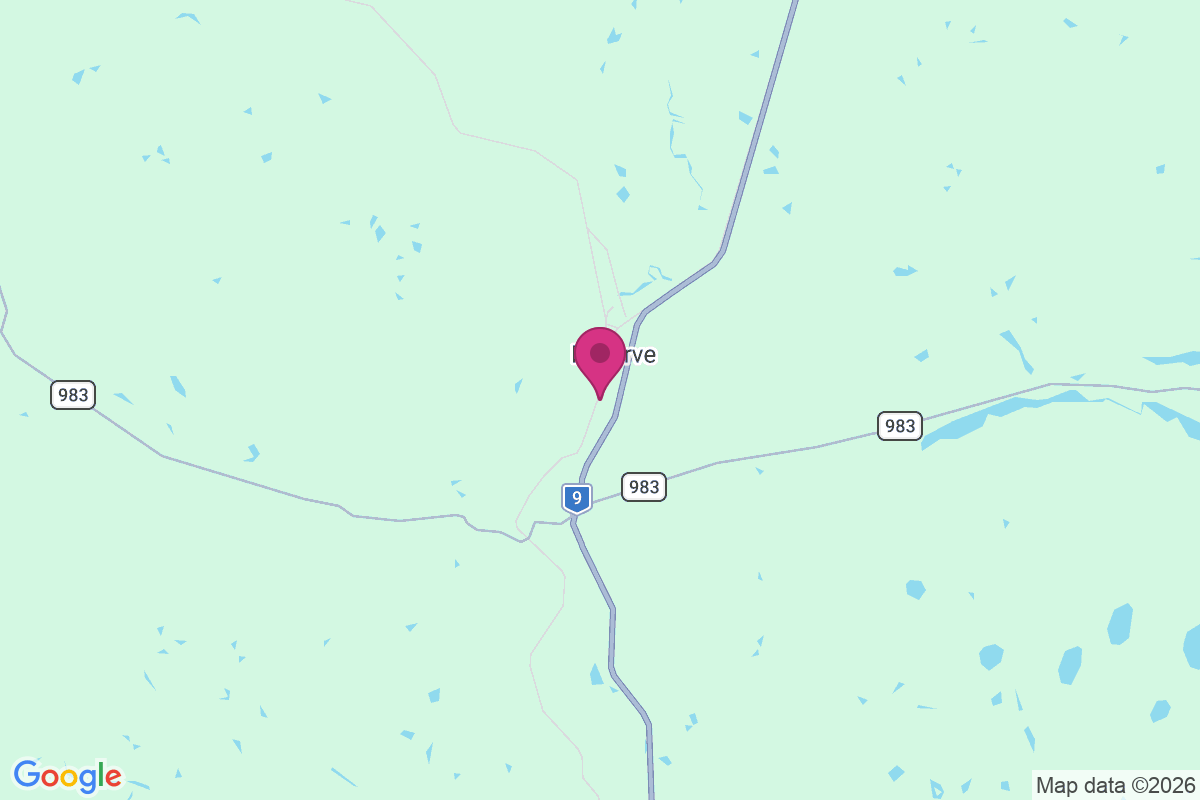 Reserve map