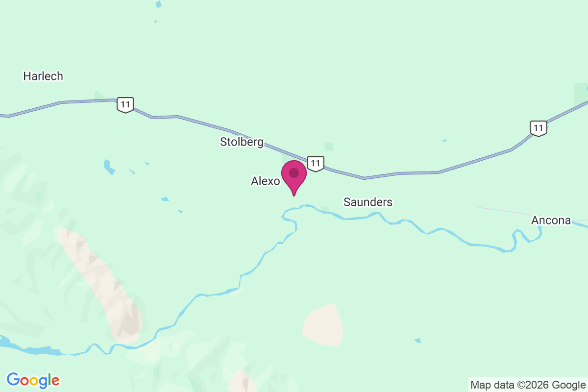 Alexo map