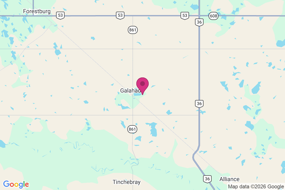 Galahad map