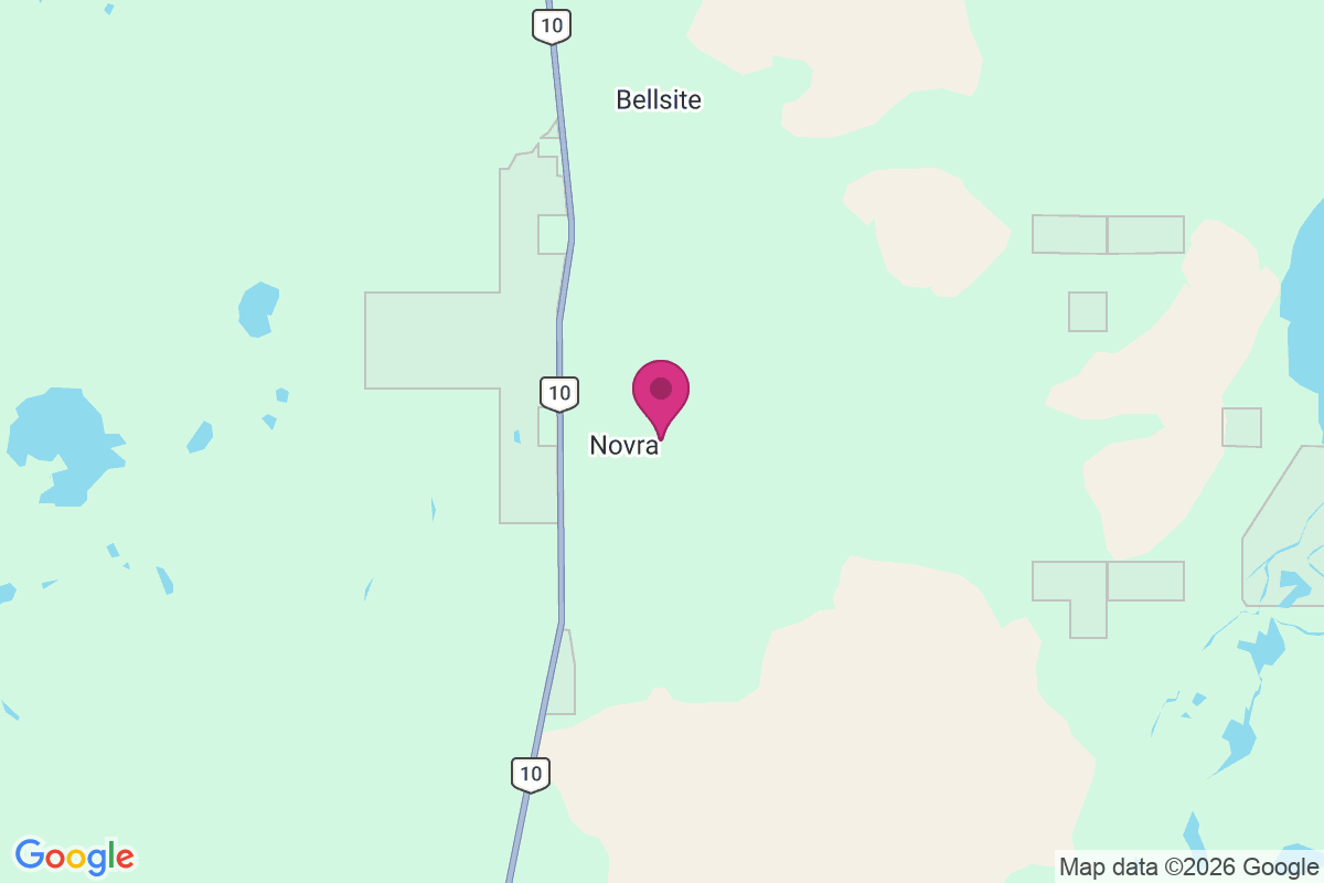 Novra map