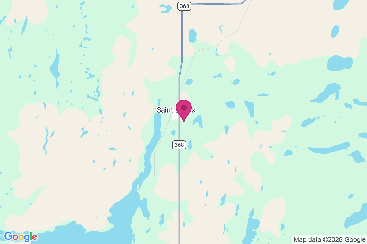 Saint Brieux map