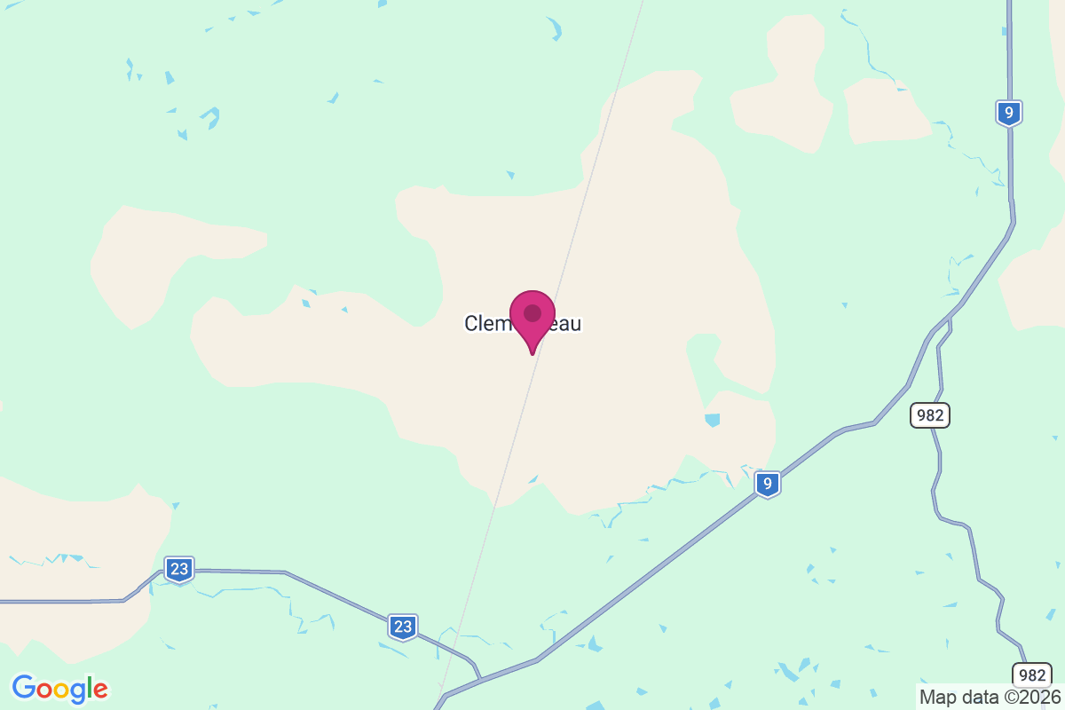Clemenceau map