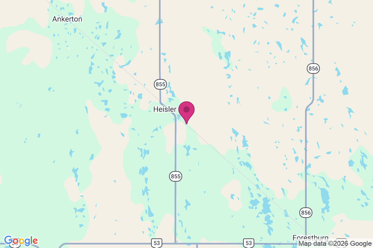 Heisler map