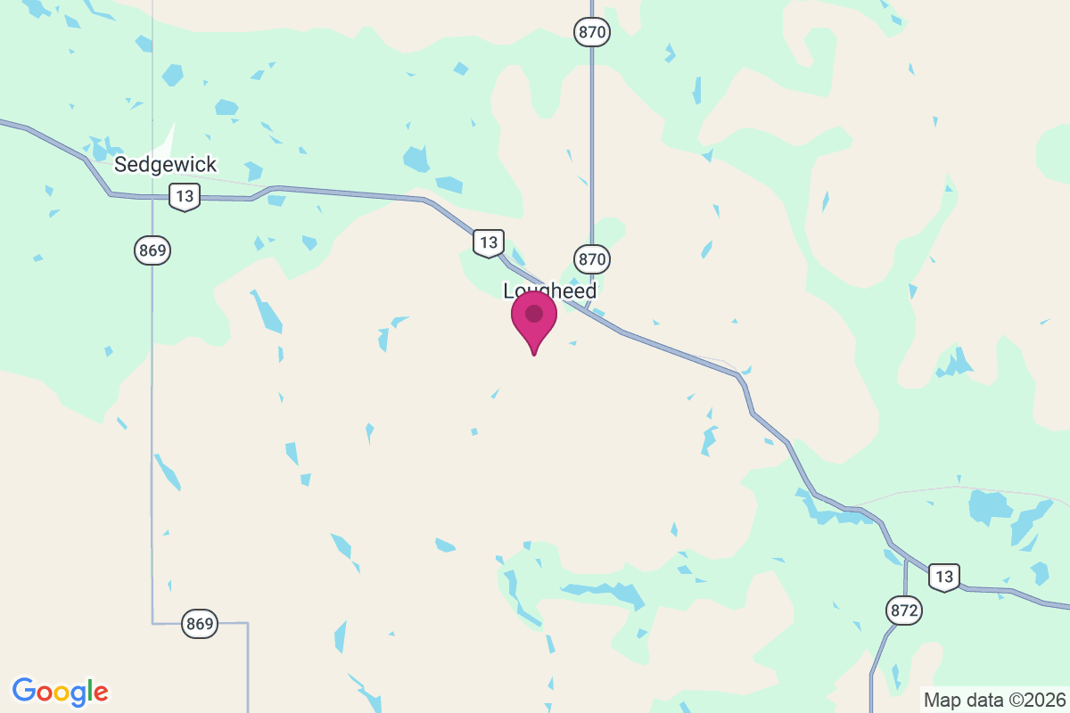Lougheed map