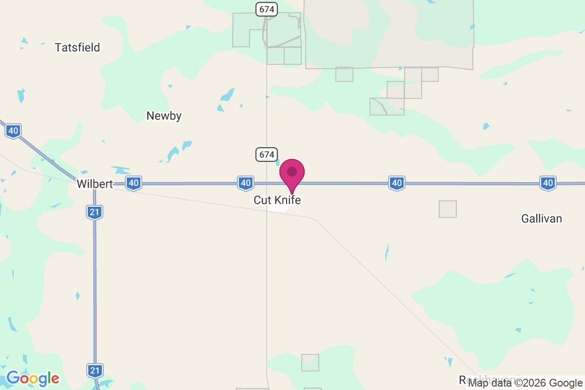 Cut Knife map