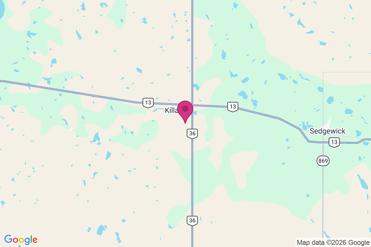 Killam map