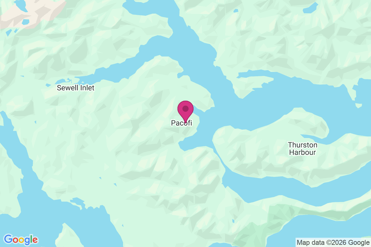 Pacofi map