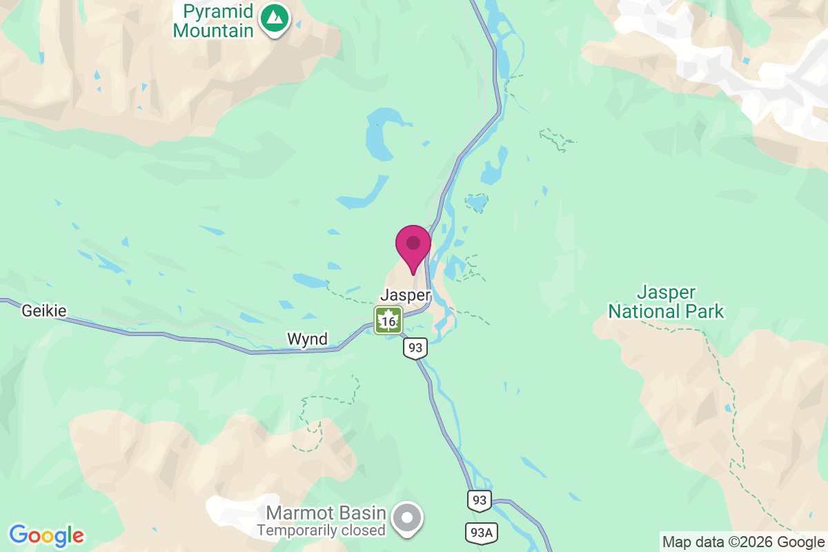 Jasper map