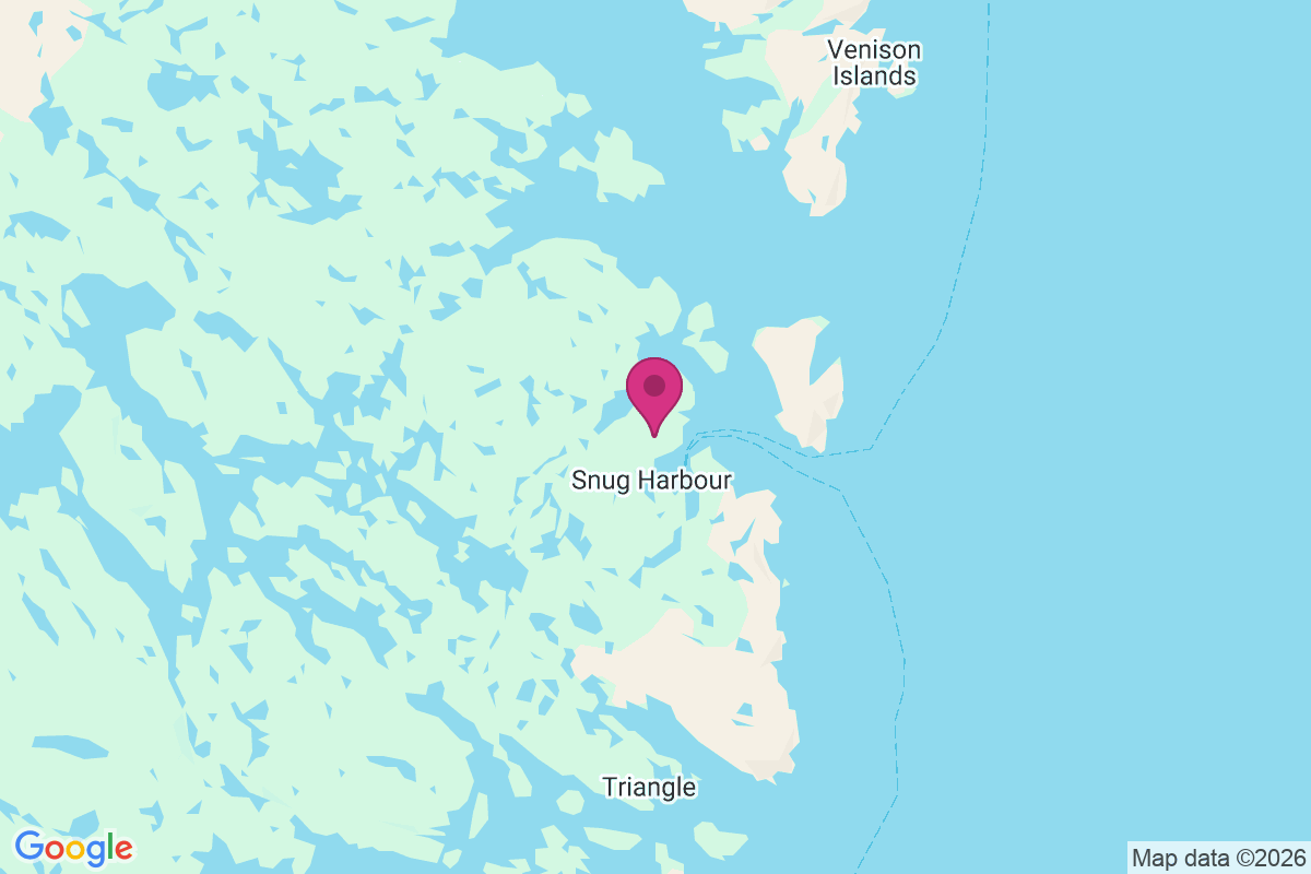 Snug Harbour map