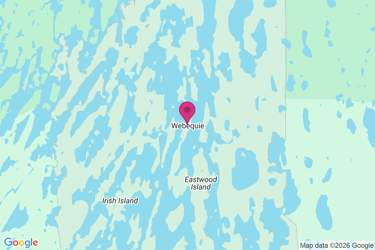 Webequie map