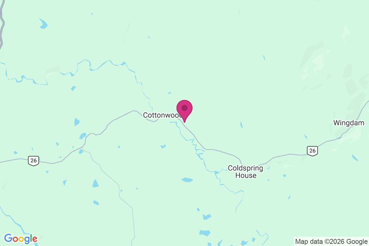 Cottonwood map